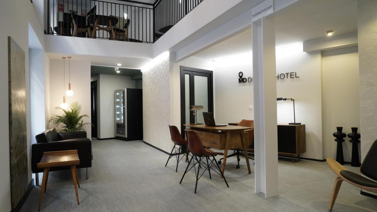 Md Design Hotel - Portal Del Real Valencia Kültér fotó